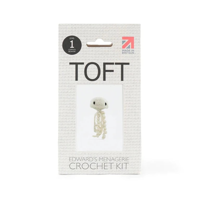 Toft Mini Crochet Kit-Mike the Jellyfish