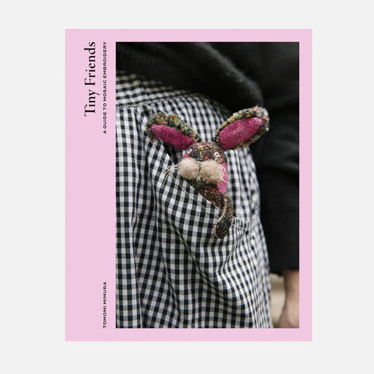 Tiny Friends: A Guide to Mosaic Embroidery