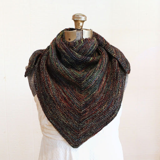 Triangle Shawl No. 1 Pattern