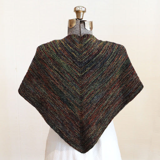 Triangle Shawl No. 1 Pattern