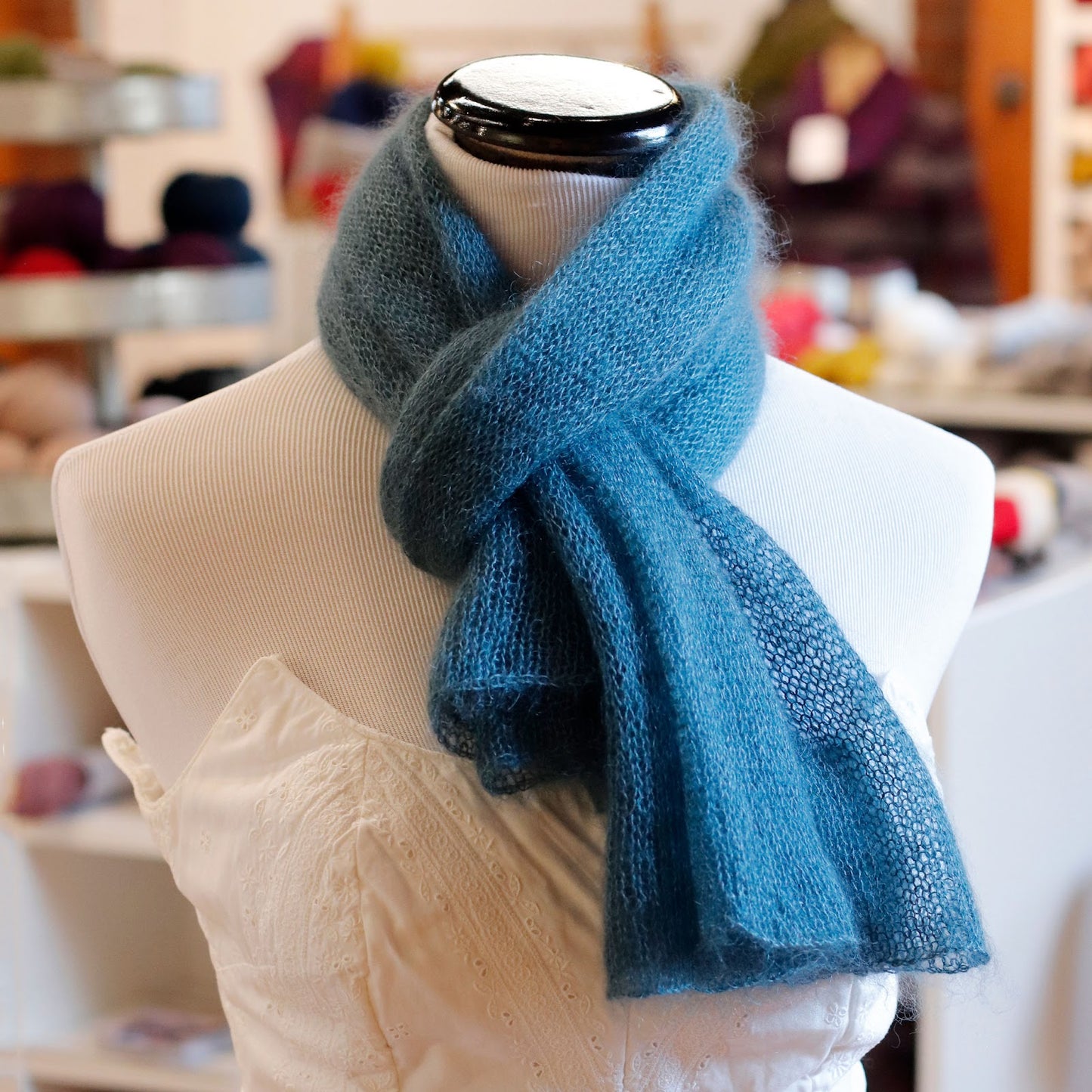 Easy Tube Scarf Pattern