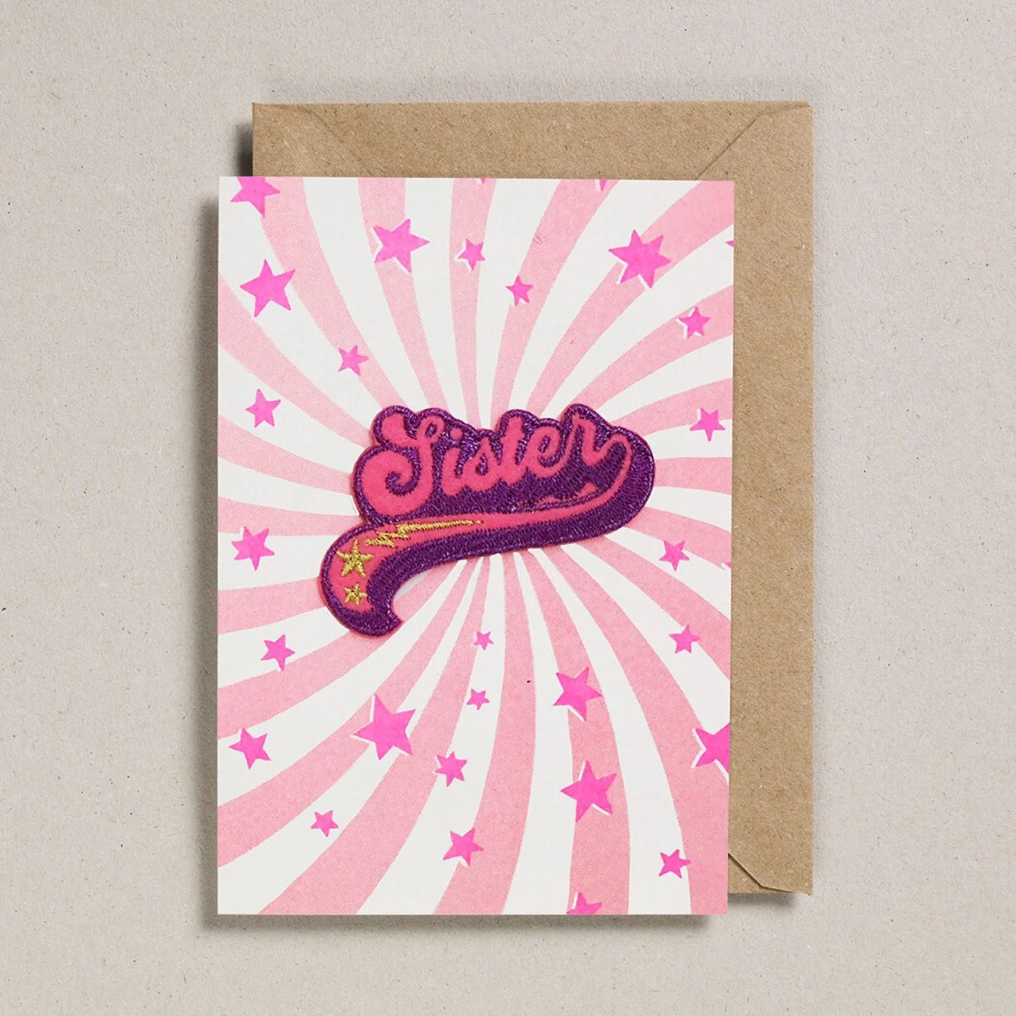 Petra Boase Patch Card