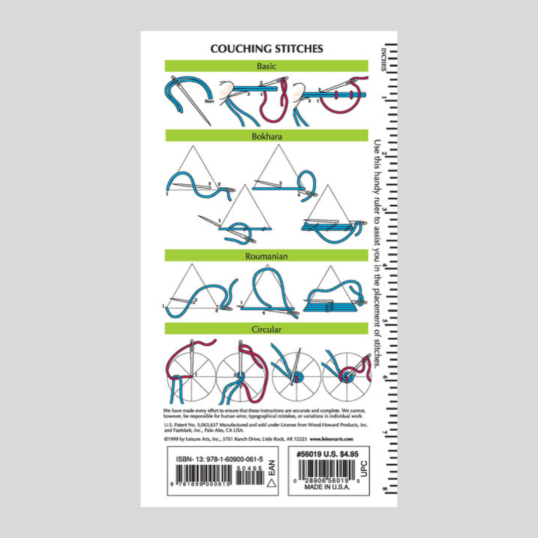 Embroidery Pocket Guide