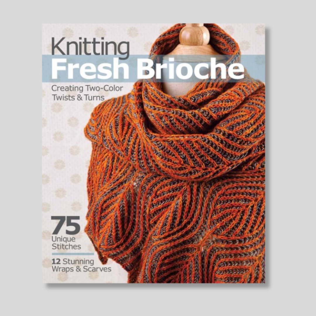 Knitting Fresh Brioche