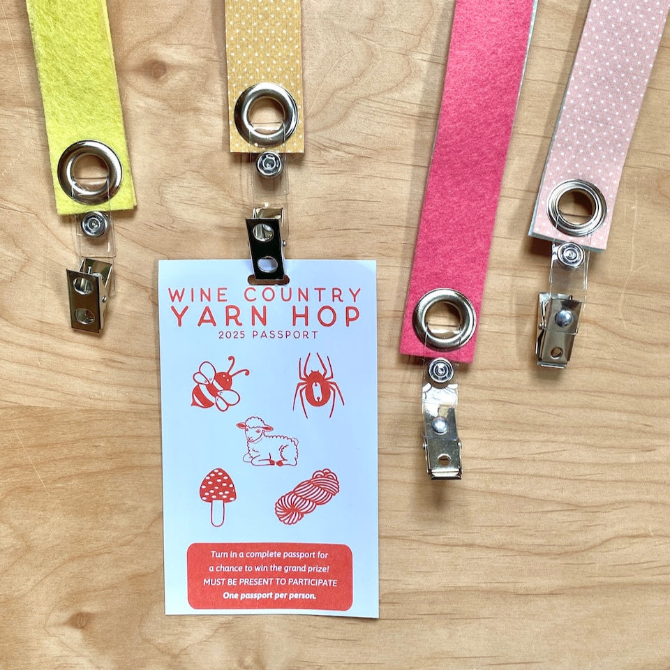Yarn Hop Lanyard