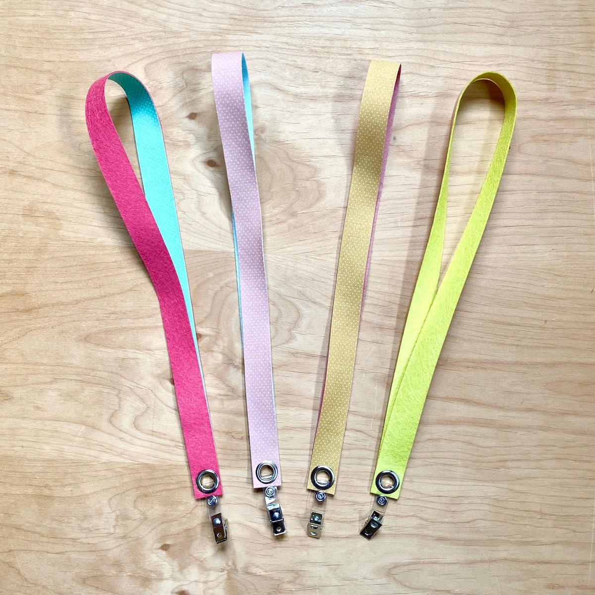 Yarn Hop Lanyard