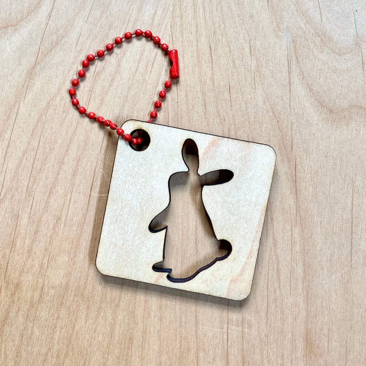 Bunny Keychain