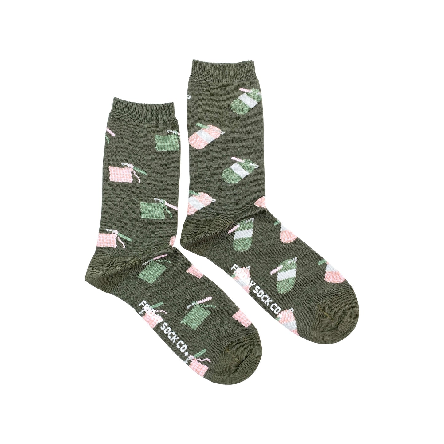 Friday Sock Co. - Women’s Socks | Crochet | Mismatched Socks