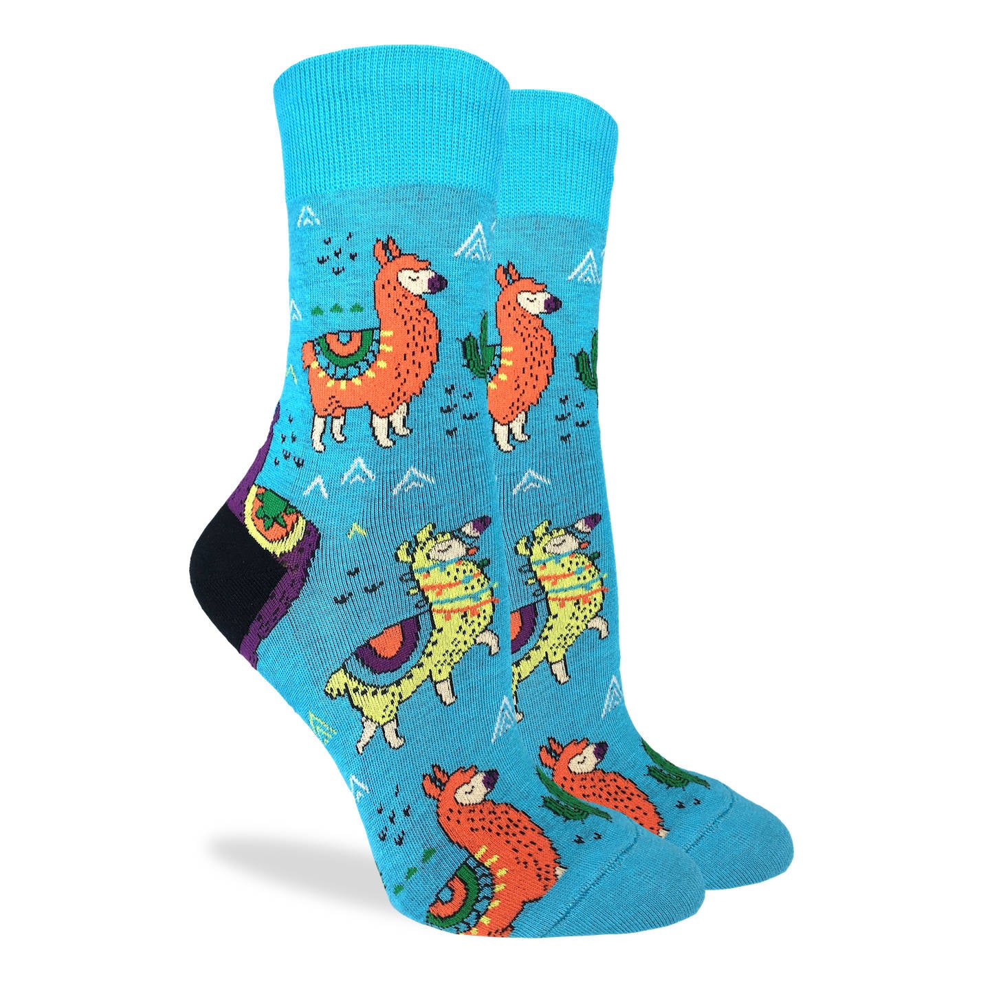 Good Luck Sock - Women's Fun Llama Socks