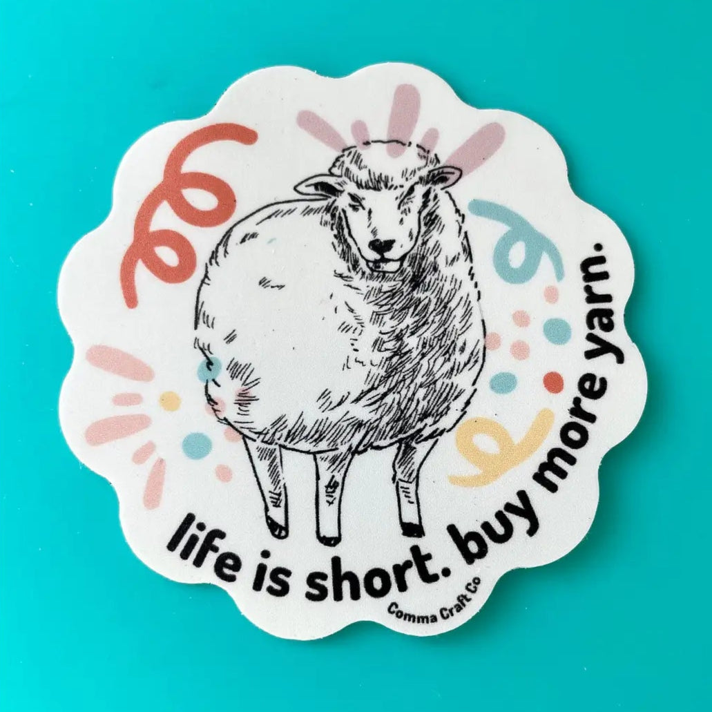 Comma Craft Co Stickers