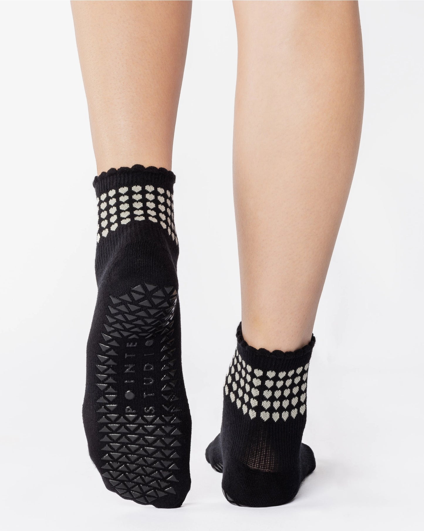 Pointe Studio - Women's Sweetheart Ankle Grip Sock