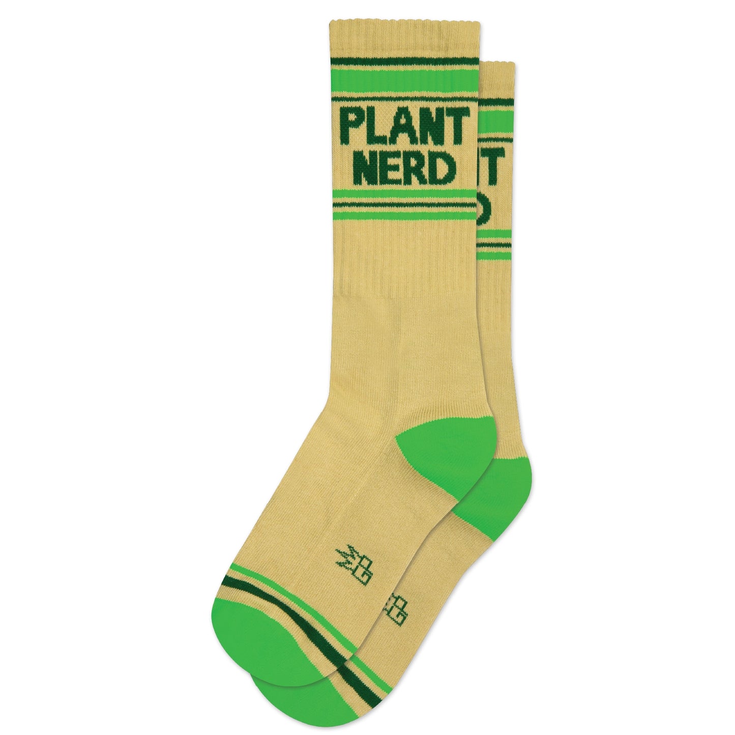 Gumball Poodle - Plant Nerd Gym Crew Socks