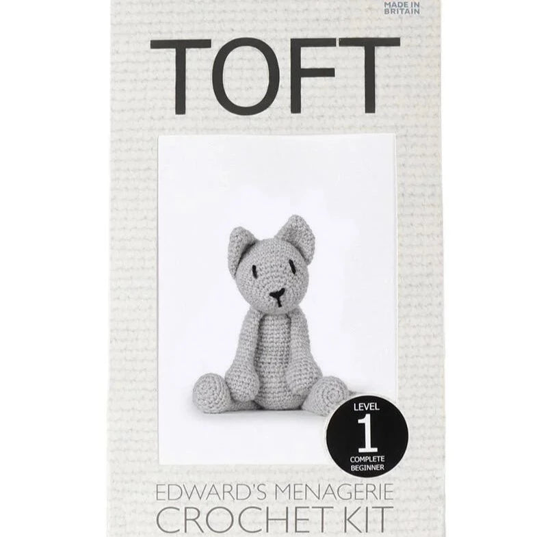 Toft Crochet Kit- Alexandre the Cat