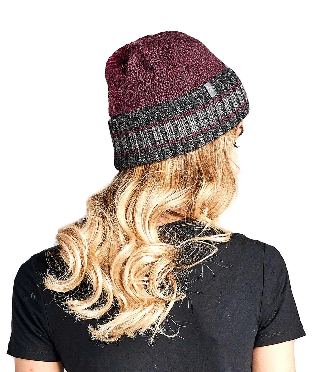 Shupaca Alpaca - Alpaca Beanie - Carrera - Sangria