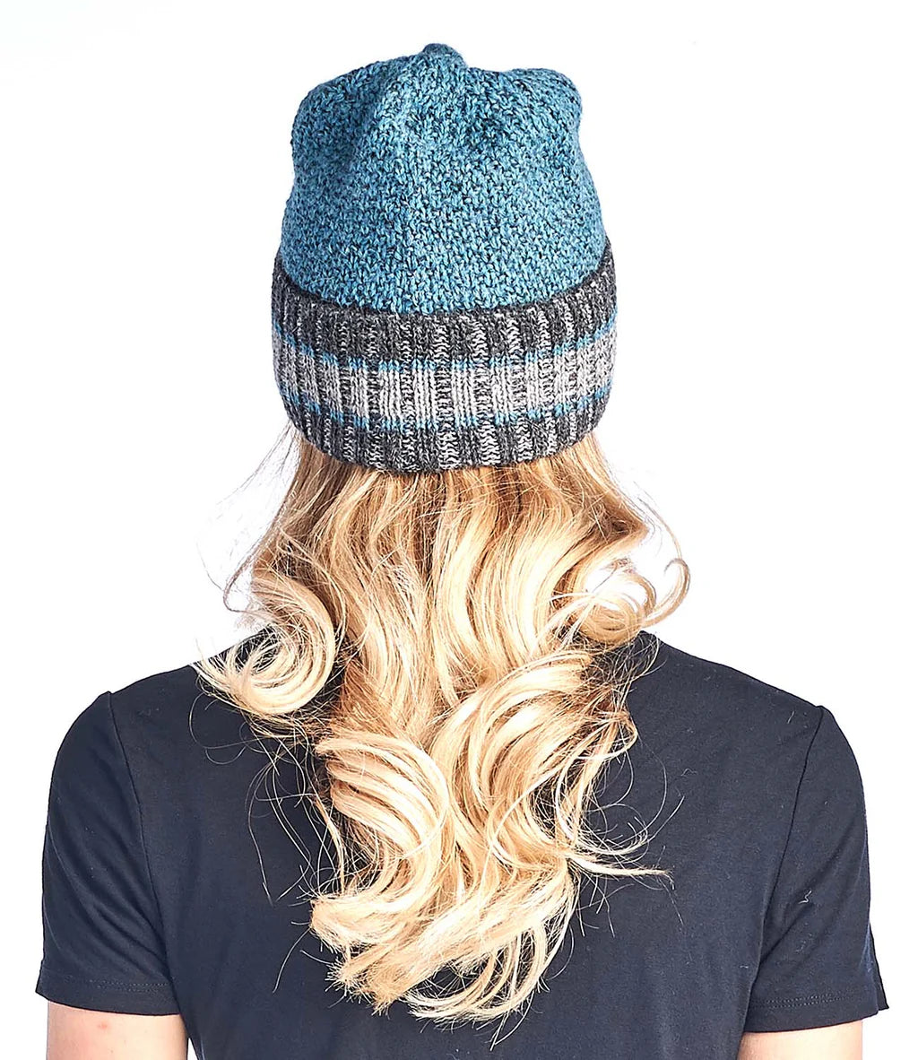 Shupaca Alpaca - Alpaca Beanie - Carrera - Teal