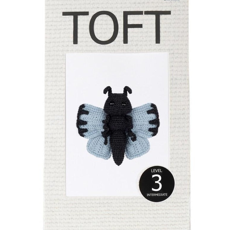 Toft Crochet Kit- Annabelle the Blue Morpho Butterfly