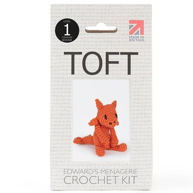 Toft Mini Crochet Kit- Anthony the Ankylosaurus