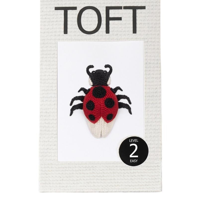 Toft Crochet Kit- Ava the Ladybird