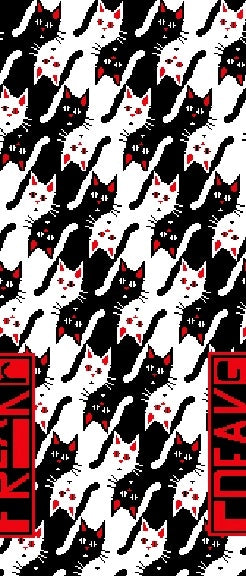 Freaker - Cat Power | Women's USA Made Socks