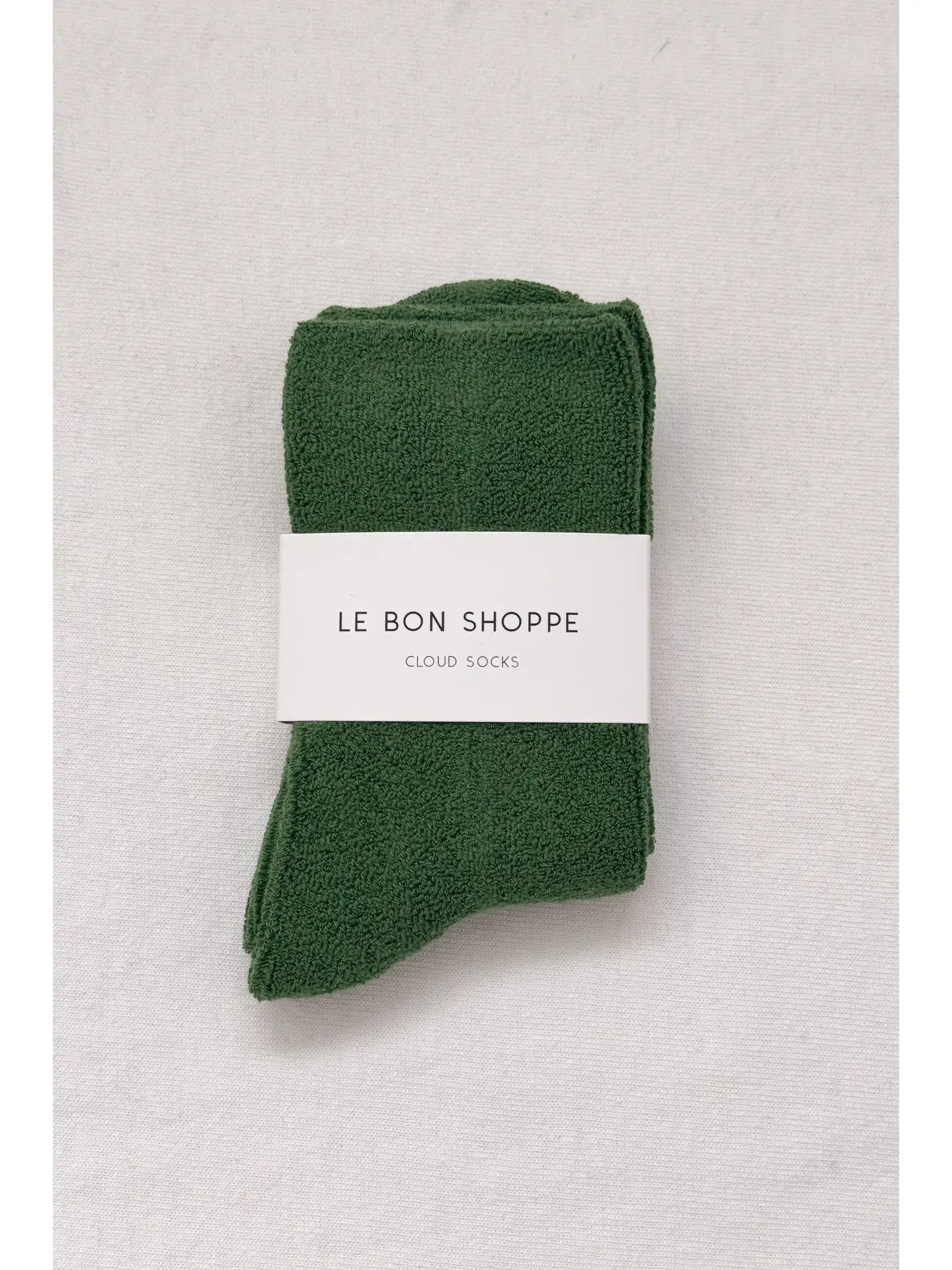 Le Bon Shoppe - Cloud Socks - Kale