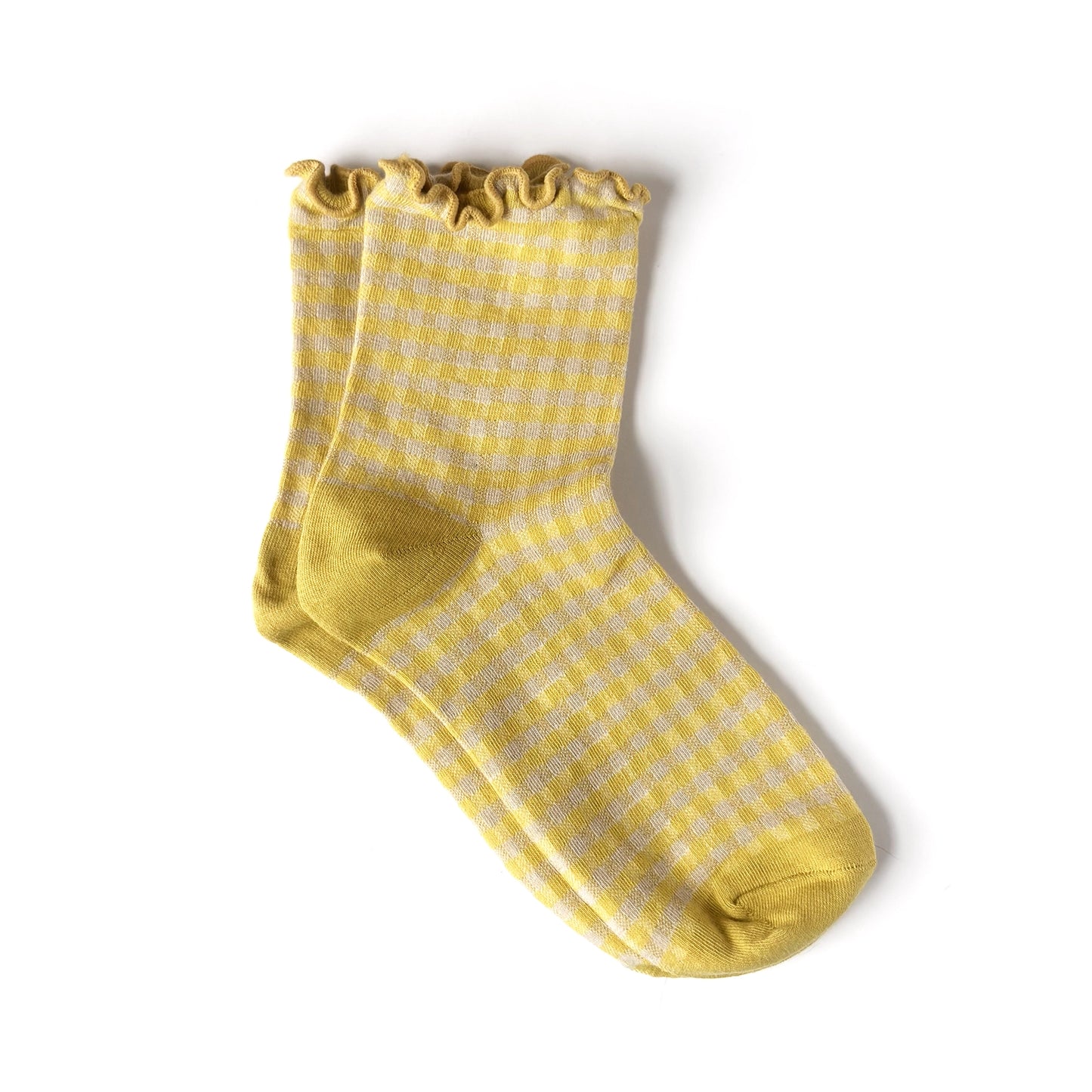 Rainbow Unicorn Birthday Surprise - Reese Socks Yellow