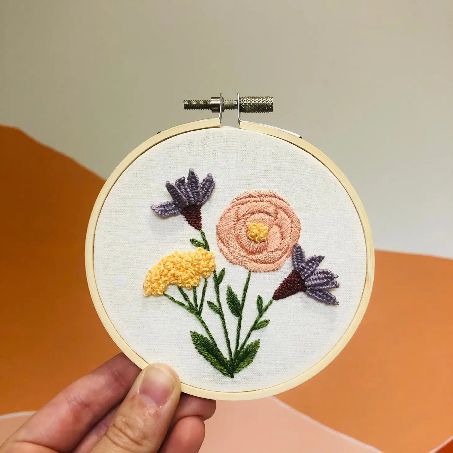 M Creative J Embroidery Kits