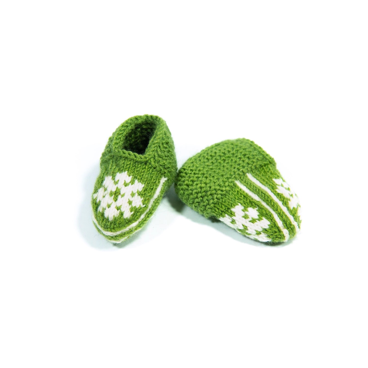 Azerbaijani Socks - Knit Baby Socks