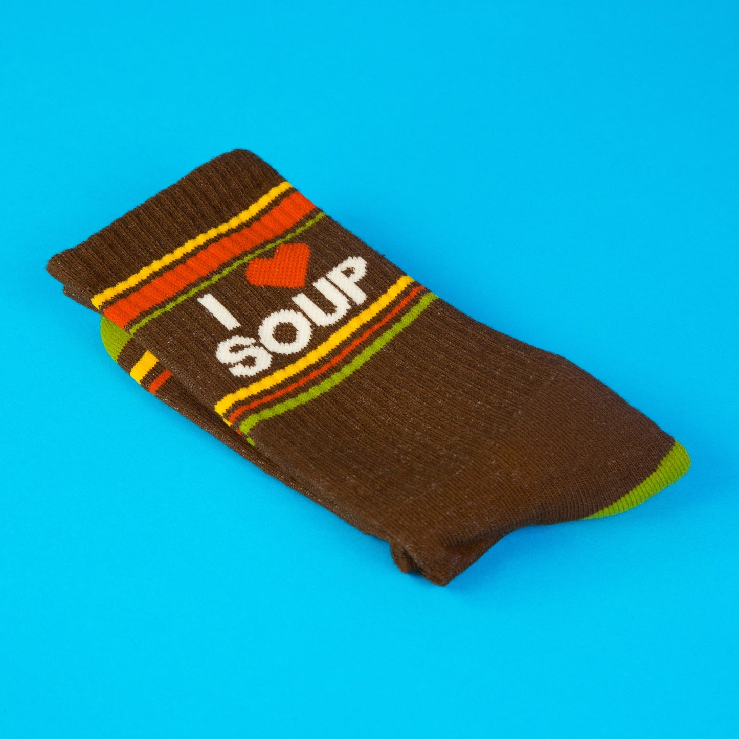 Gumball Poodle - I ❤️ Soup Gym Crew Socks
