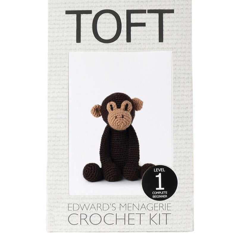 Toft Crochet Kit- Bendedict the Chimpanzee