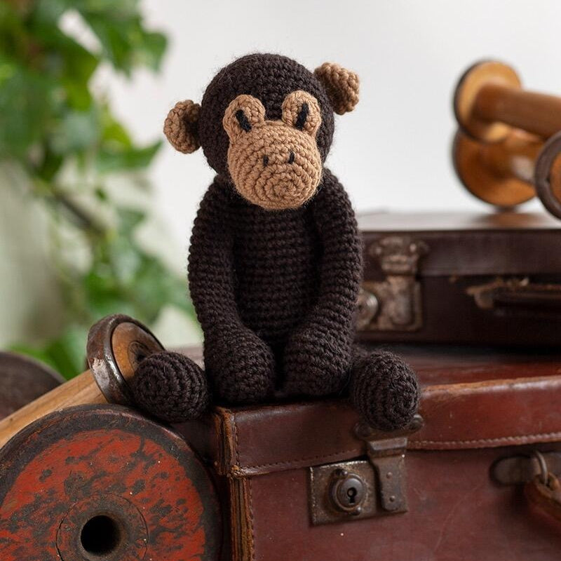 Toft Crochet Kit- Bendedict the Chimpanzee