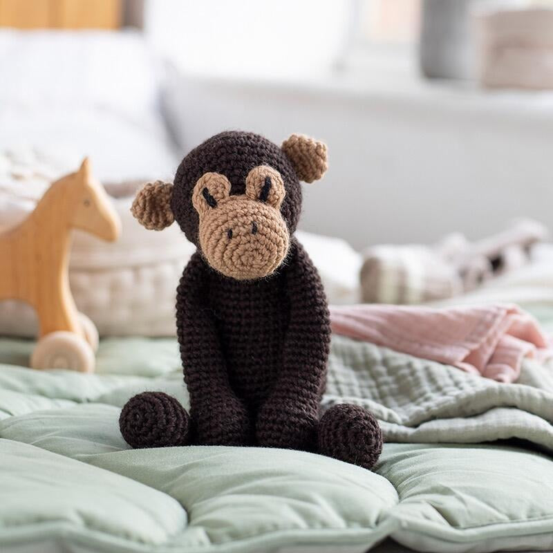 Toft Crochet Kit- Bendedict the Chimpanzee