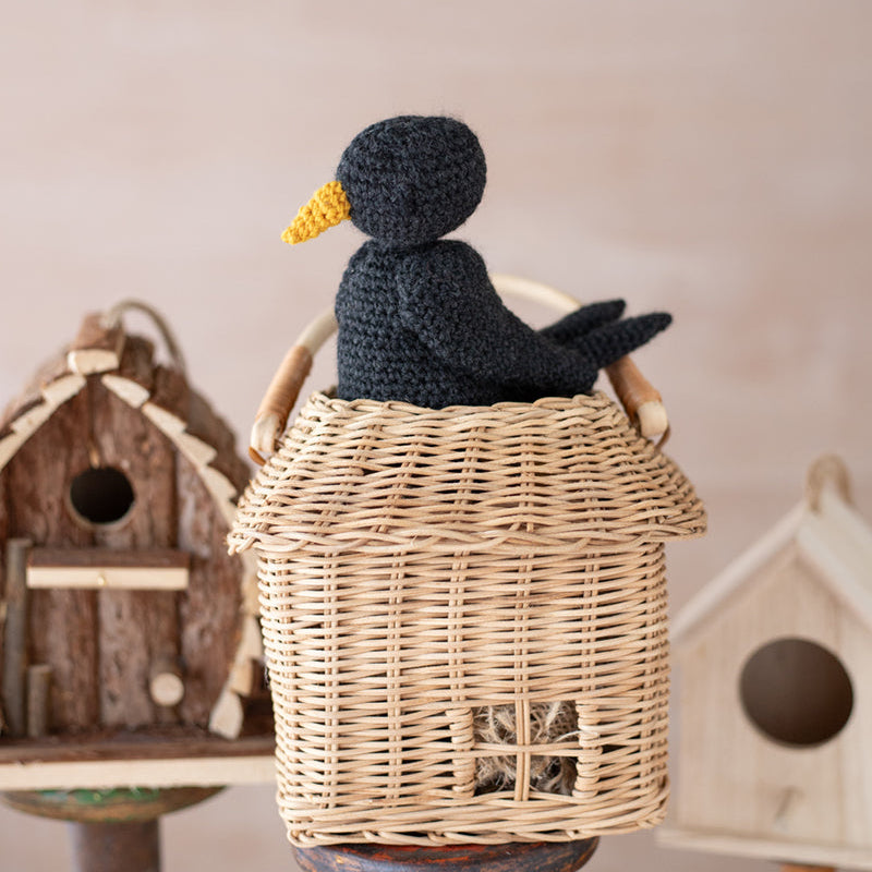 Toft Crochet Kit - Peter the Blackbird