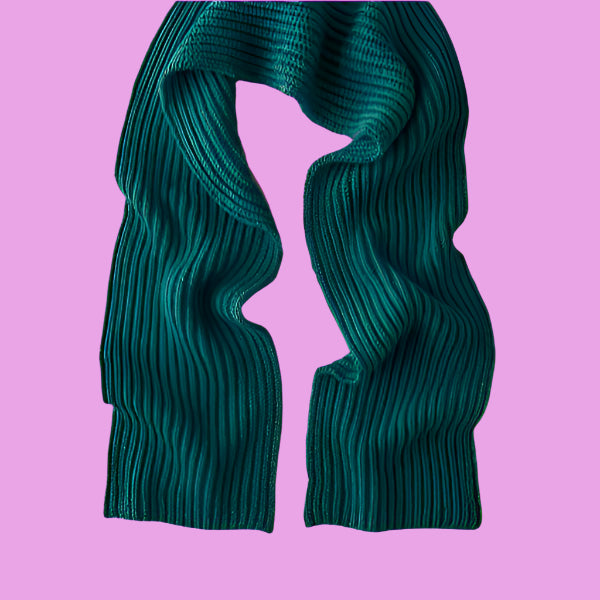 Learn to Knit a Brioche Scarf