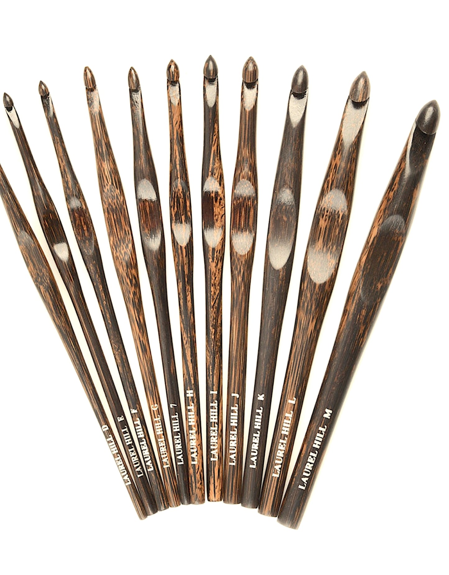 Bryspun Palmwood Crochet Hook