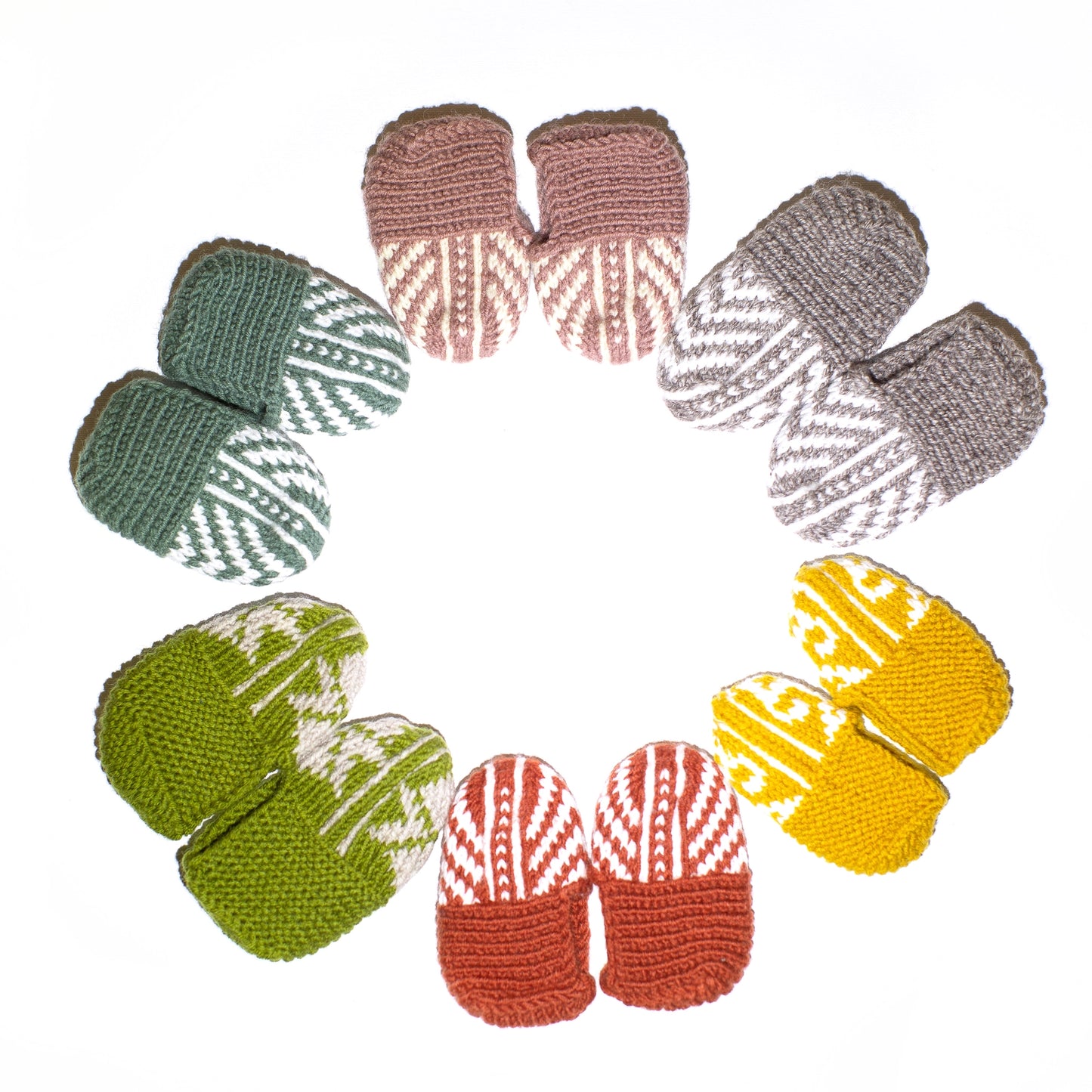 Azerbaijani Socks - Knit Baby Socks