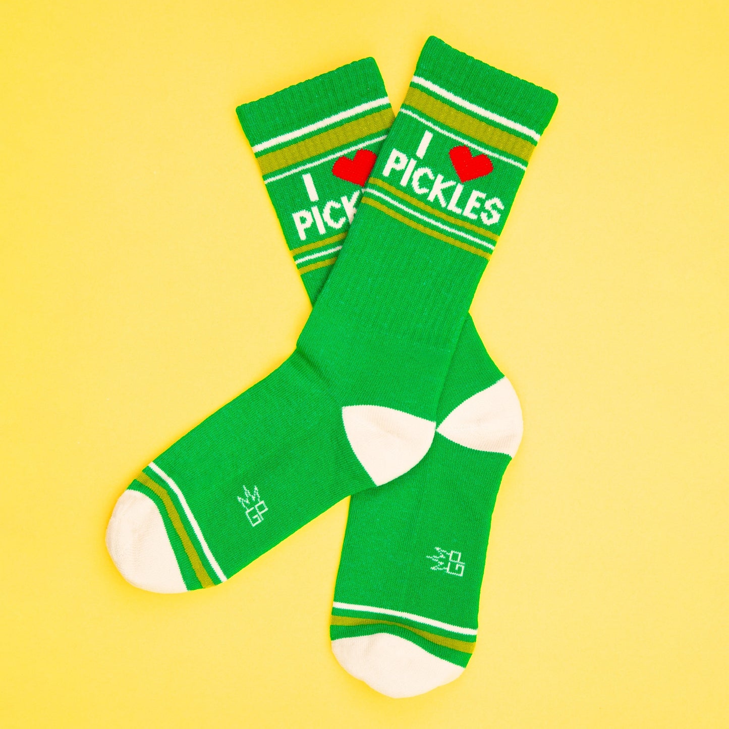 Gumball Poodle - I ❤️ Pickles Gym Crew Socks
