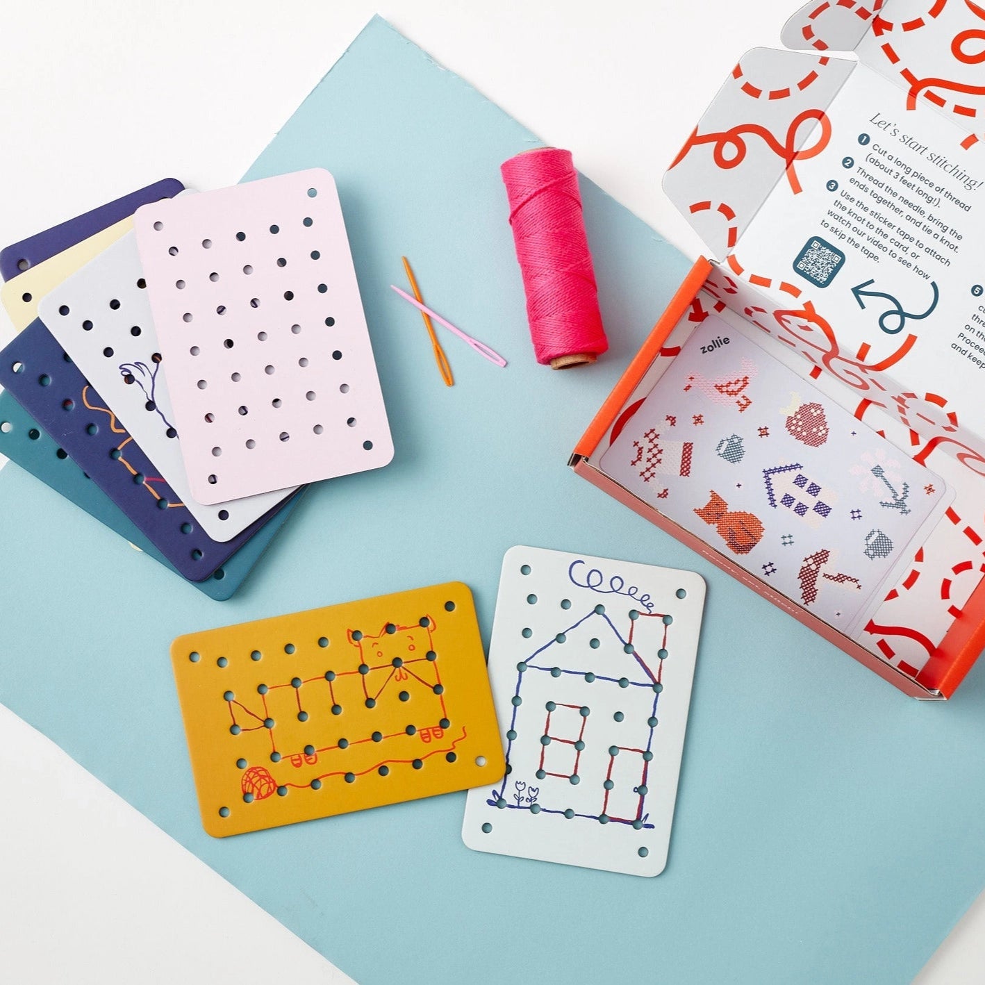 Stitch & Play Kit - Ages 4-6+