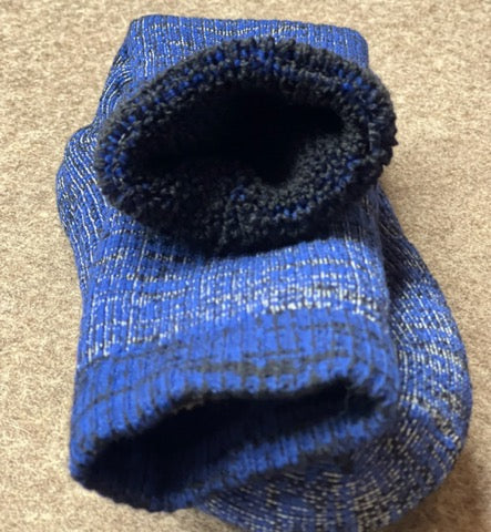 Imperial Yarn - Mosaic Classic Collection- Pacarino Socks The Blues
