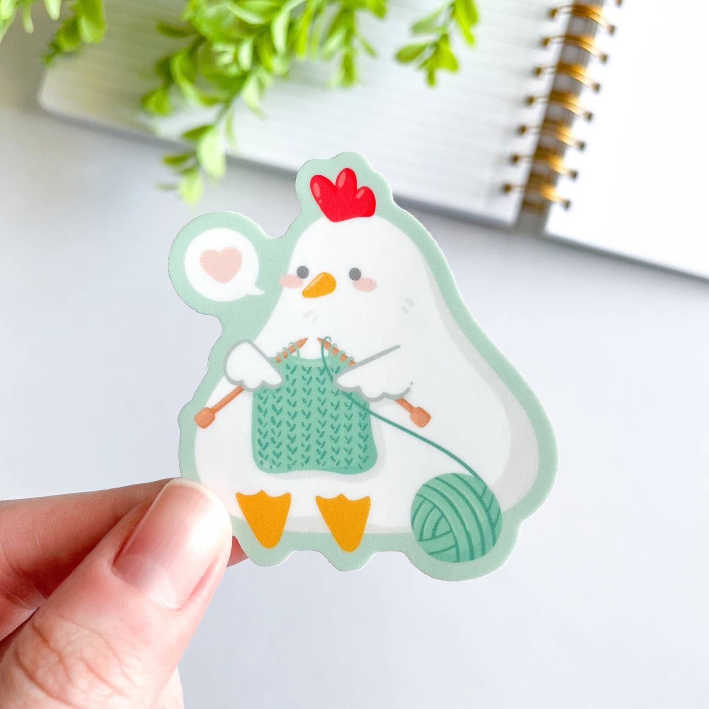 Studious Owl Stickers