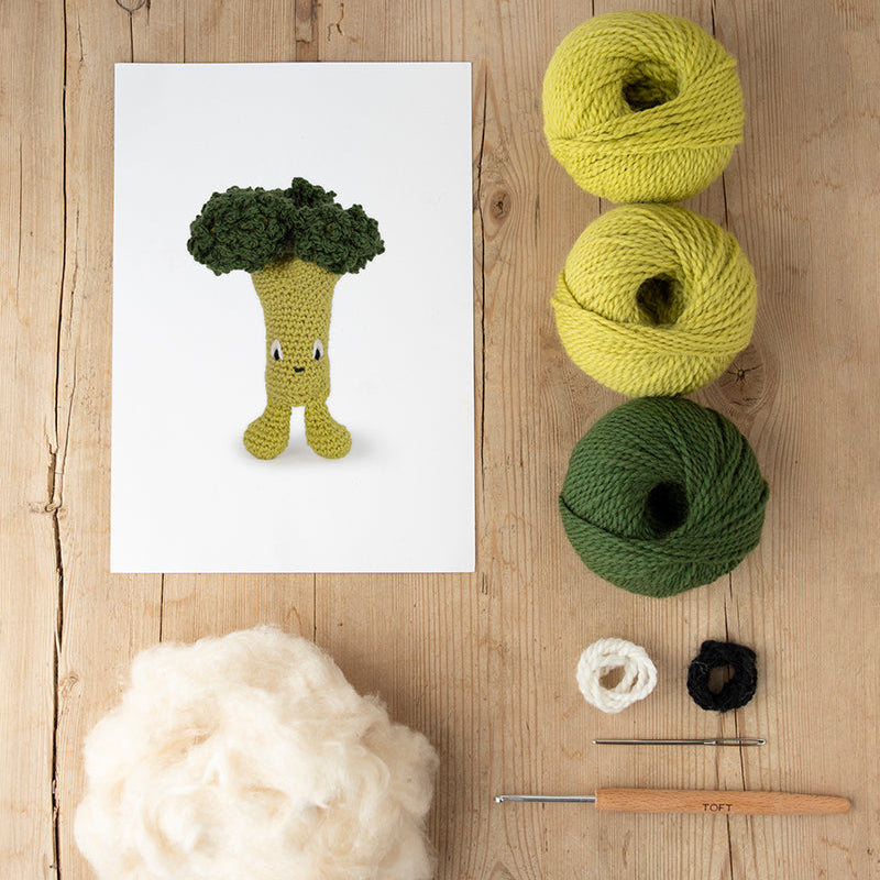 Toft Crochet Kit - Broccoli Floret