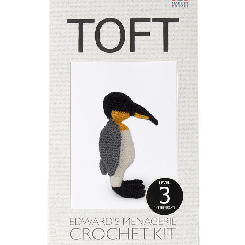 Toft Crochet Kit- Raegan the King Penguin