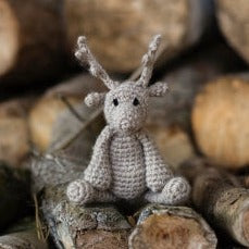 Toft Mini Crochet Kit-Mini Donna the Reindeer