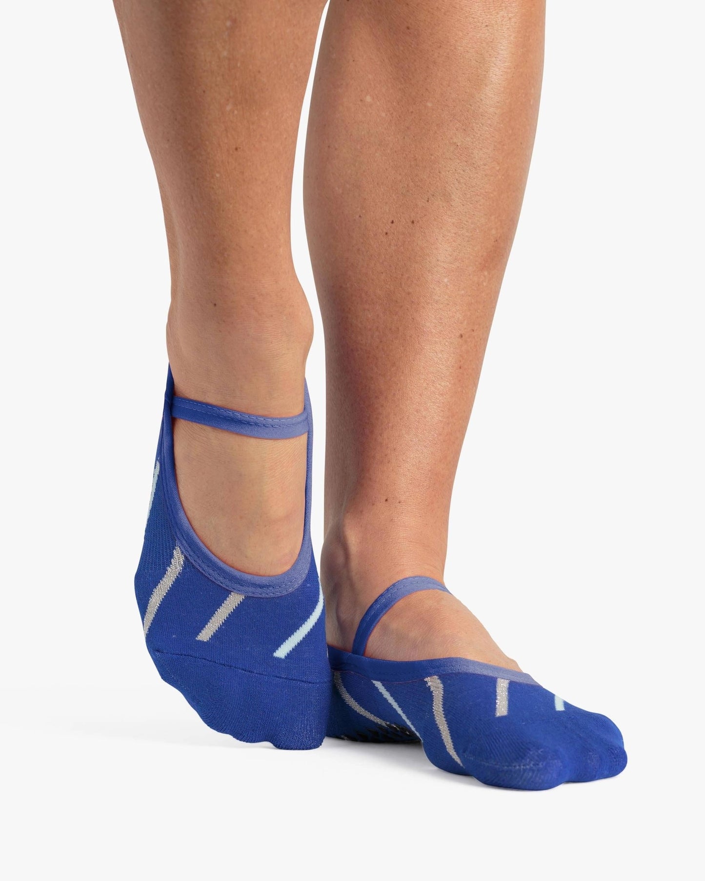 Pointe Studio - Women's Izzy Dance Grip Sock Blue Teal