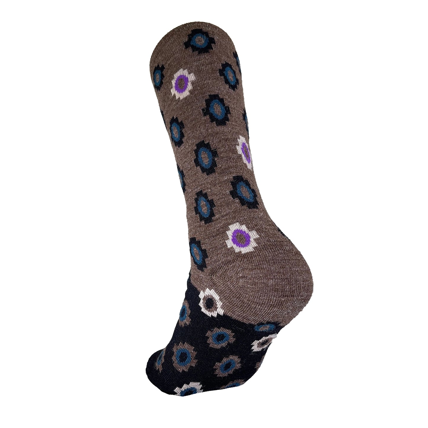 Shupaca Alpaca - Alpaca Socks - Incan - Mahogany