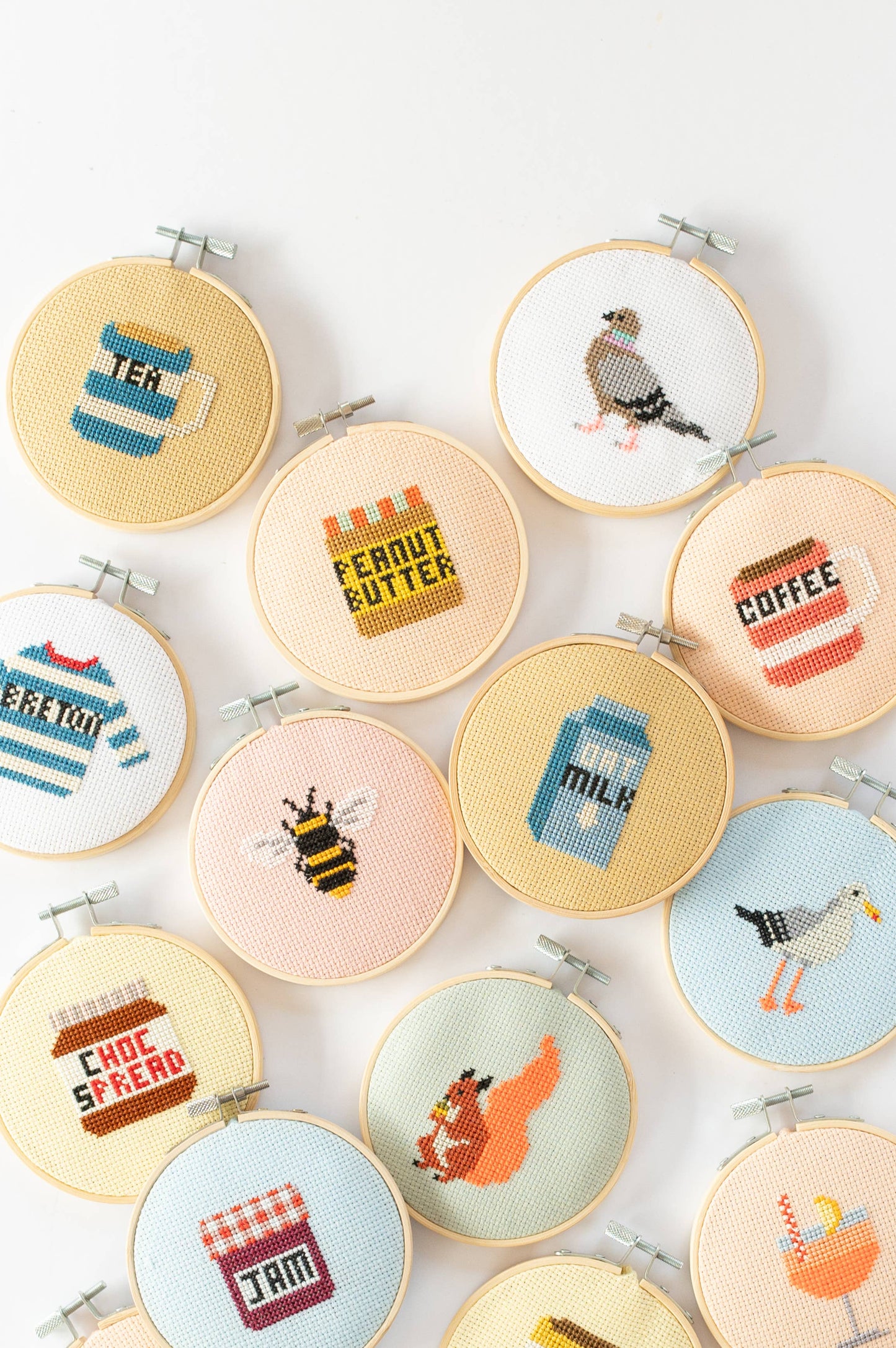 Cotton Clara Bumble Bee Cross Stitch Kit