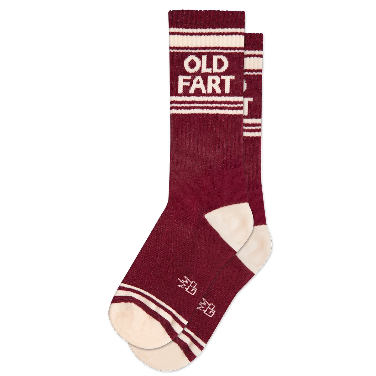 Gumball Poodle - Old Fart Gym Crew Socks