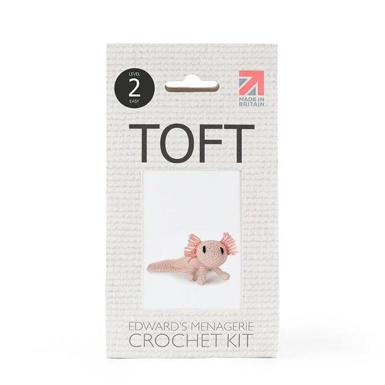 Toft Mini Crochet Kit- Danielle the Axolotl