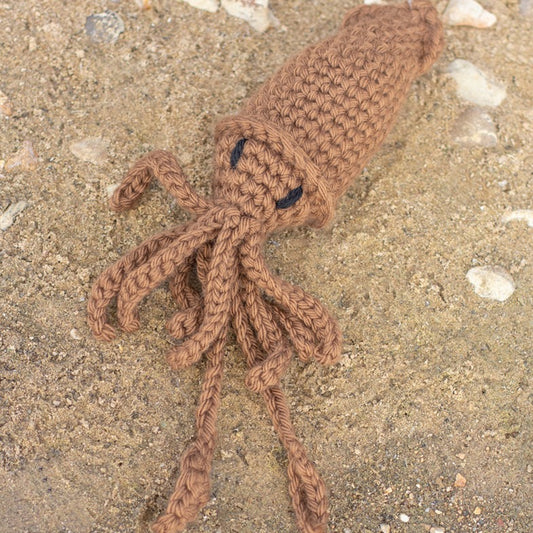 Toft Crochet Kit- Jumbo Dante the Squid