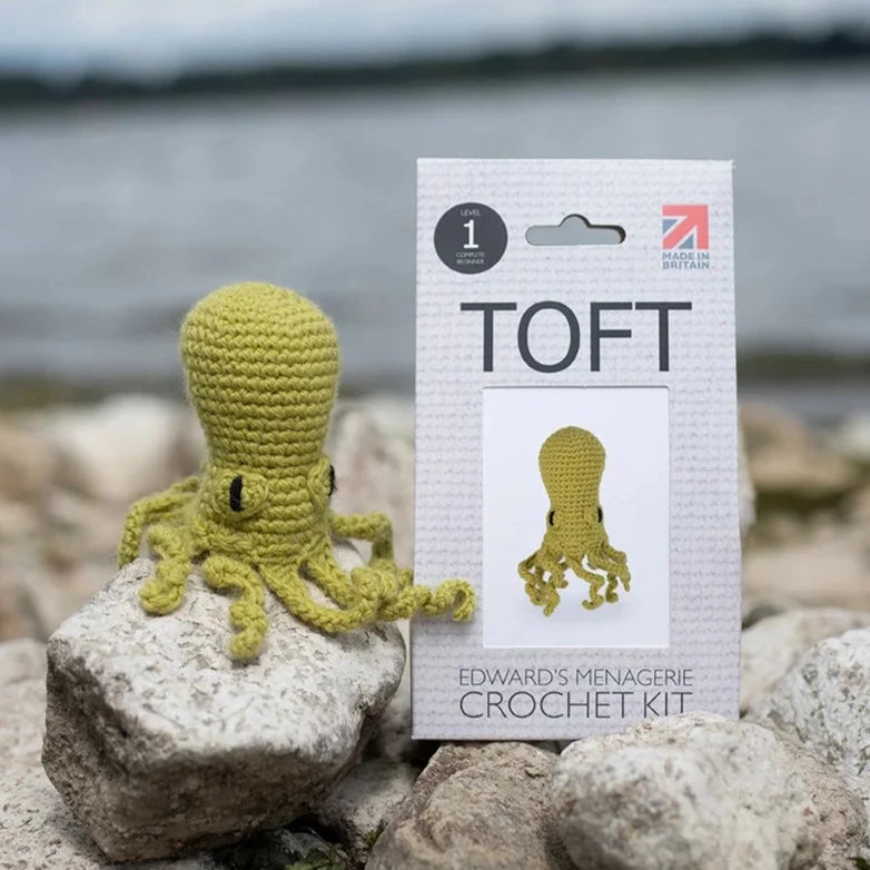 Toft Mini Crochet Kit-Orla the Octopus