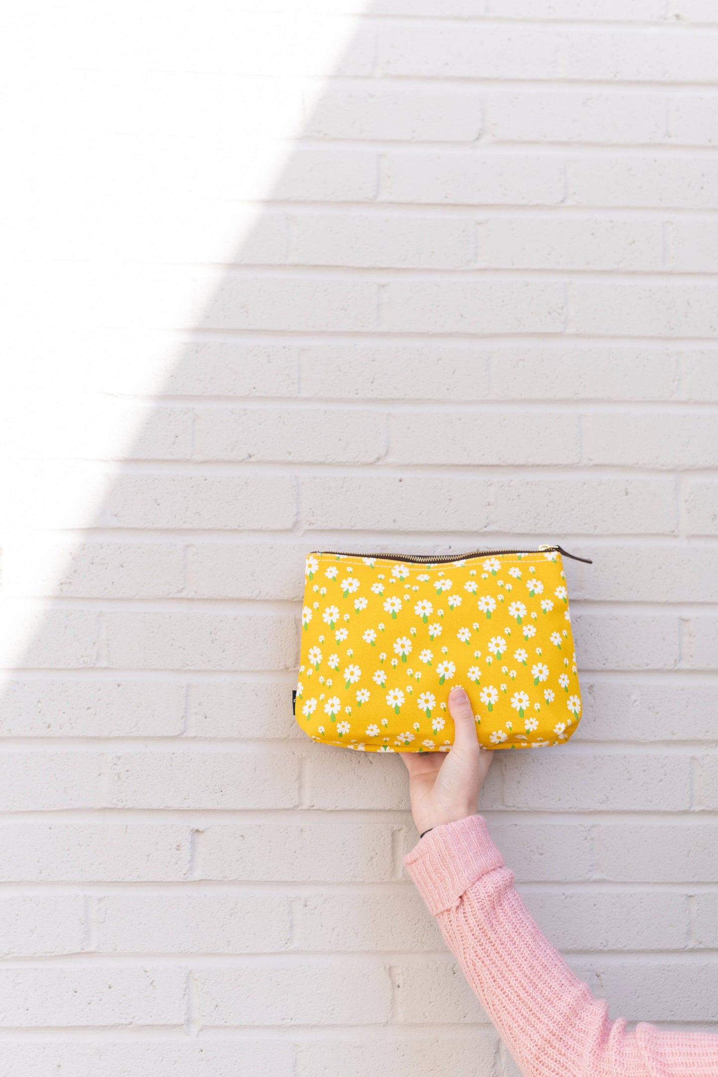 Maika Pouch - Carmel - Large